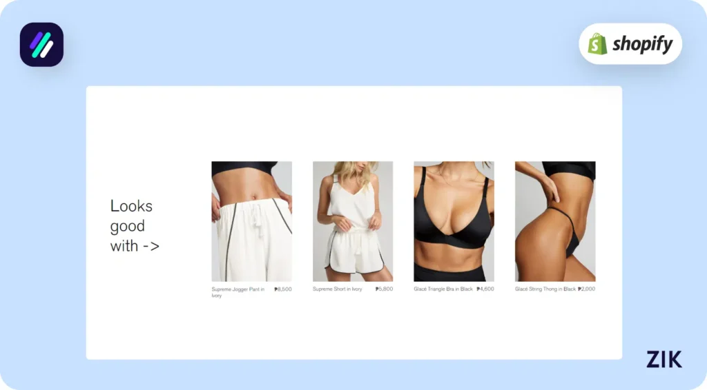 product page