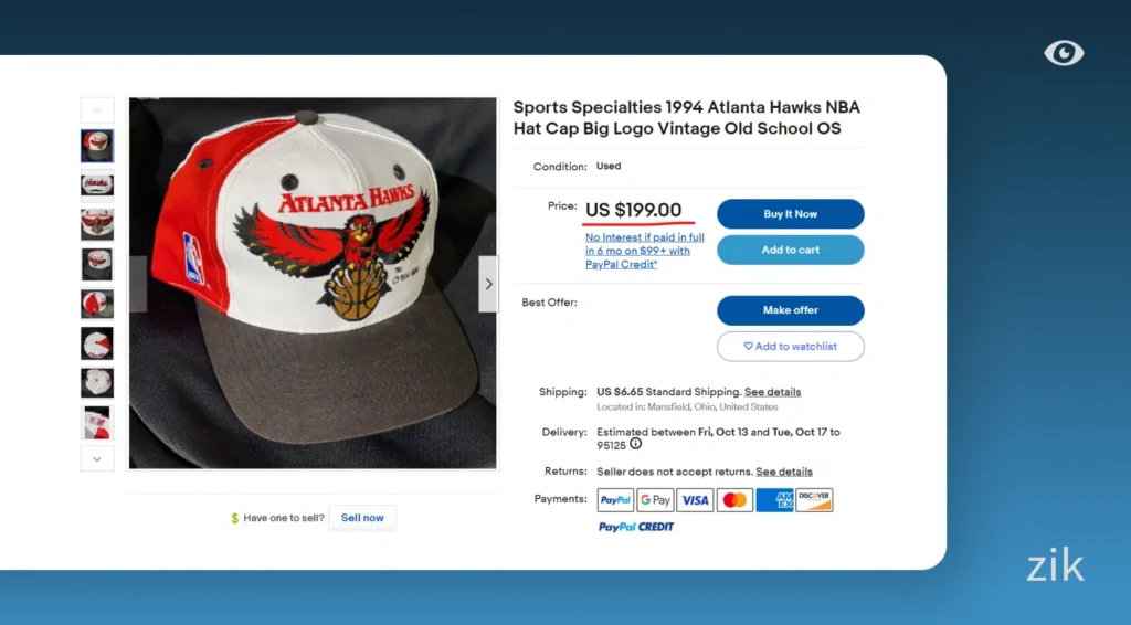 profitability eBay
