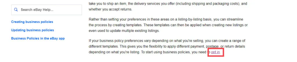 store policies for Ali Express Dropshipping