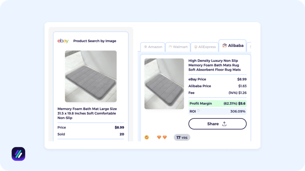 3D Cobblestone Memory Foam Bathroom Mat high demand products with low competition