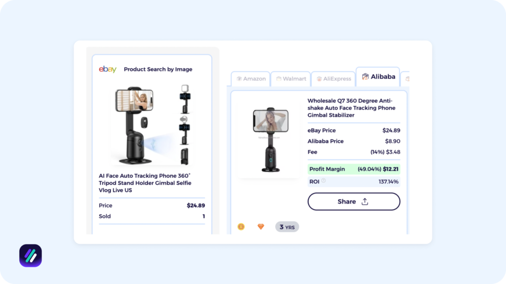 AI-Powered Phone Mount high demand products with low competition