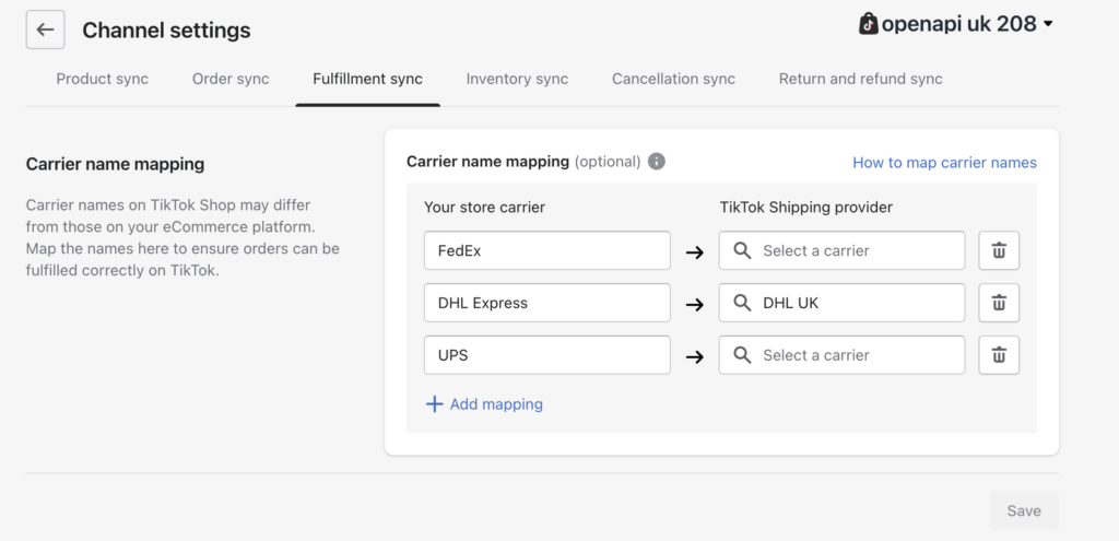 API for product tracking and notifications