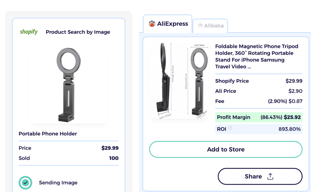 AliExpress item finder for UK dropshipping