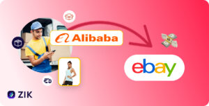Alibaba to eBay dropshipping