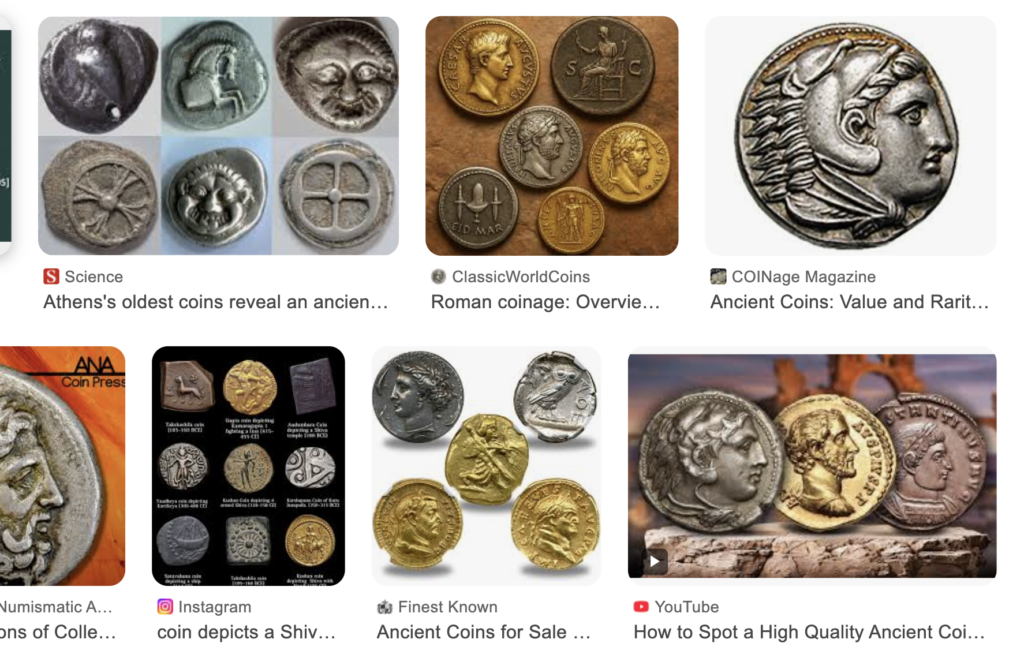 Ancient Coins