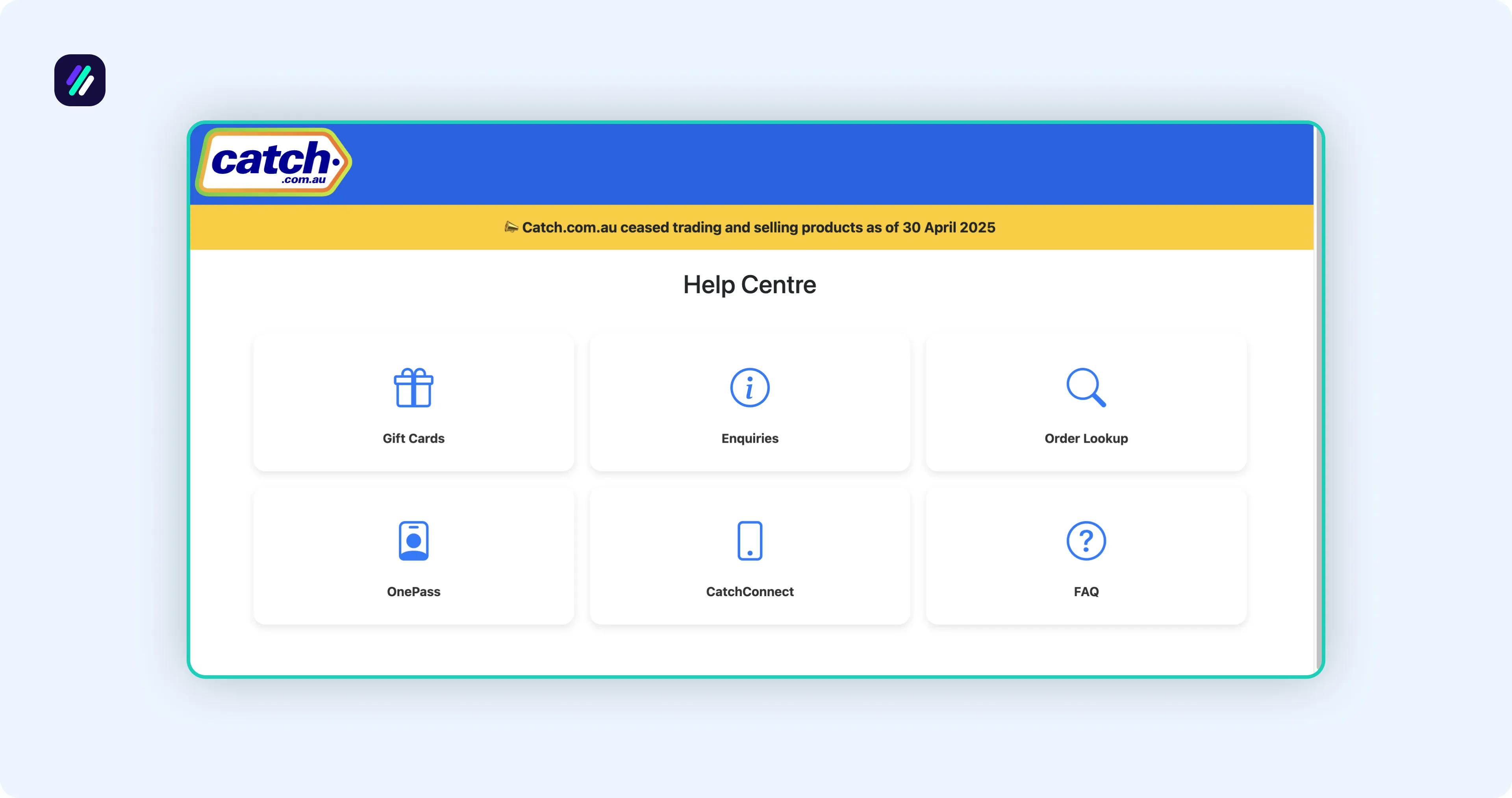 Australian Dropshipping Suppliers Catch Australia platform