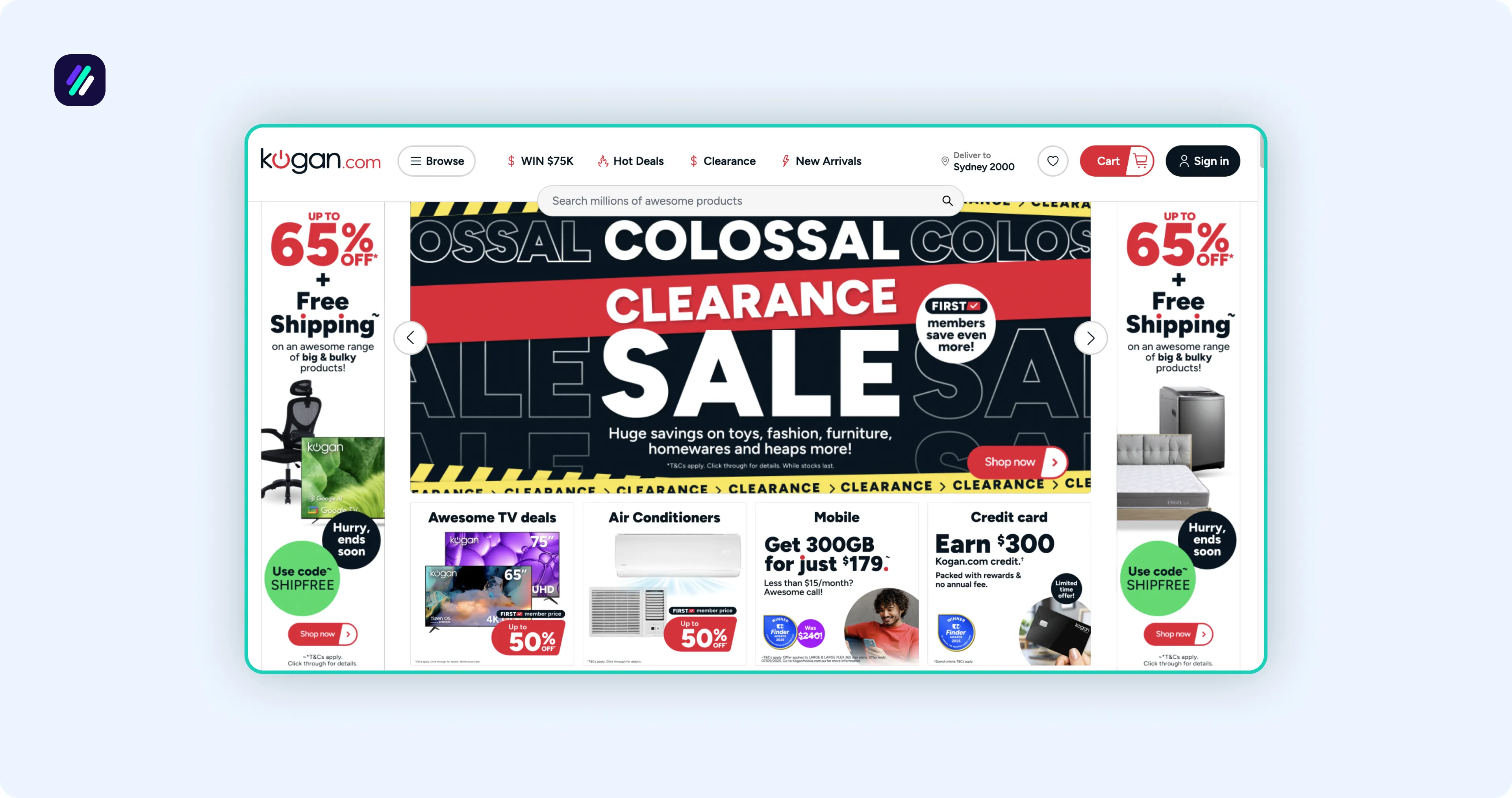 Australian Dropshipping Suppliers Kogan platform