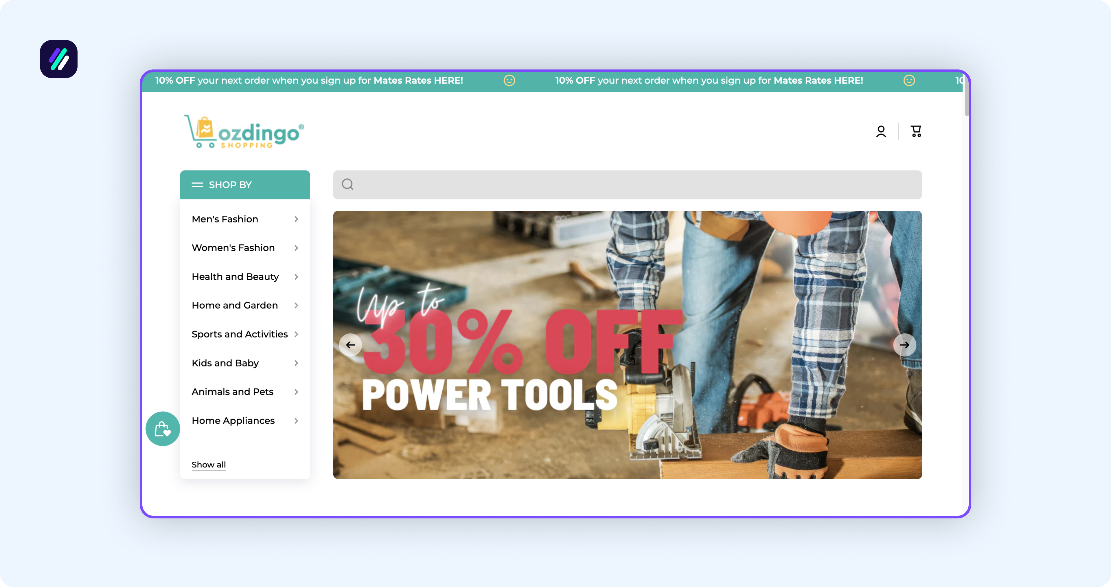 Australian Dropshipping Suppliers Ozdingo platform