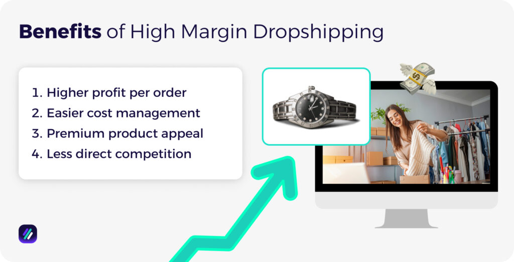 Benefits of High Margin Dropshipping