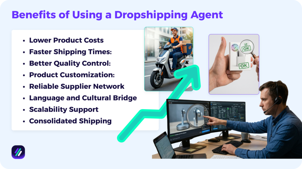 Benefits of Using a Dropshipping Agent