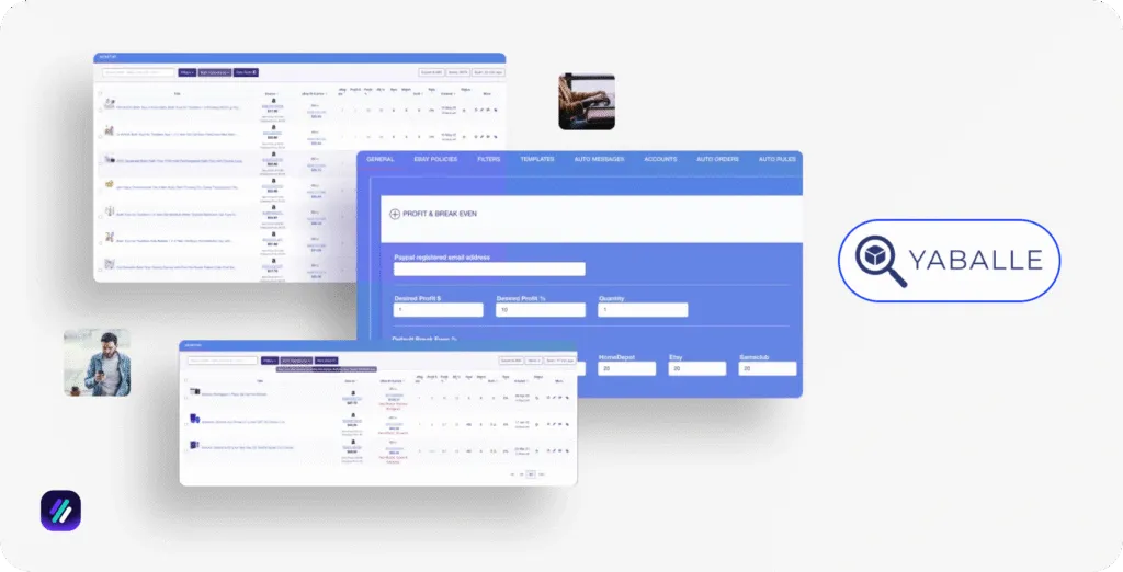 Best AliExpress to eBay dropshipping tool yaballe