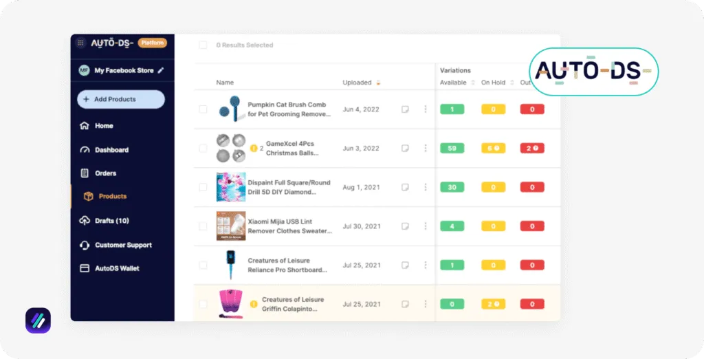 Best Aliexpress to eBay dropshipping tool Autods