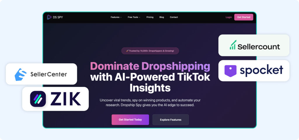 Best Dropship spy alternatives and competitors