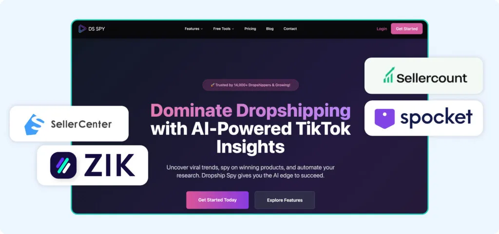 Best Dropship spy alternatives and competitors