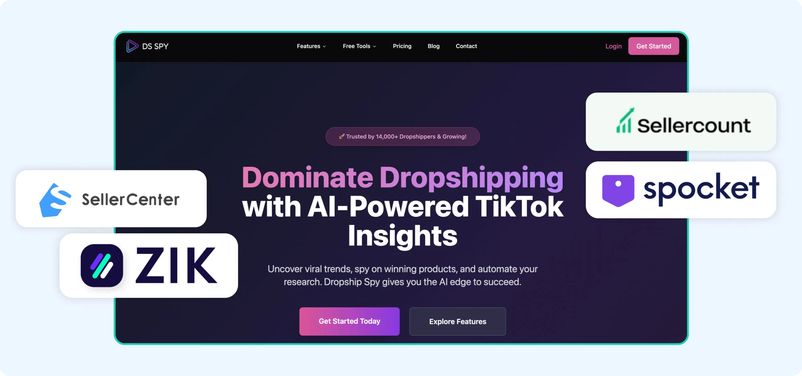 Best Dropship spy alternatives and competitors