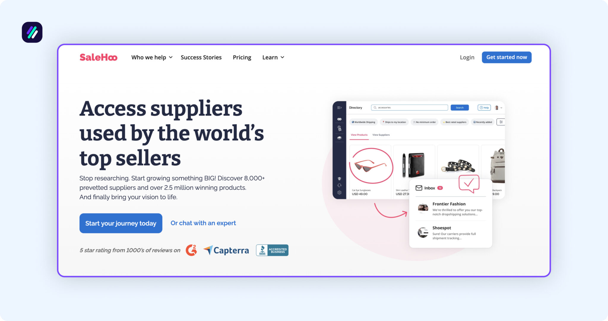 Best Dropshipping Suppliers SaleHoo