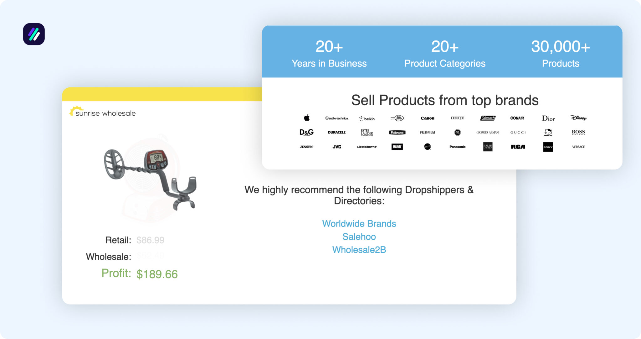 Best Dropshipping Suppliers Sunrise Wholesale