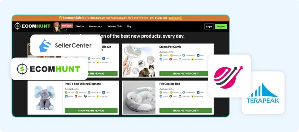 Best Ecomhunt alternatives and competitors