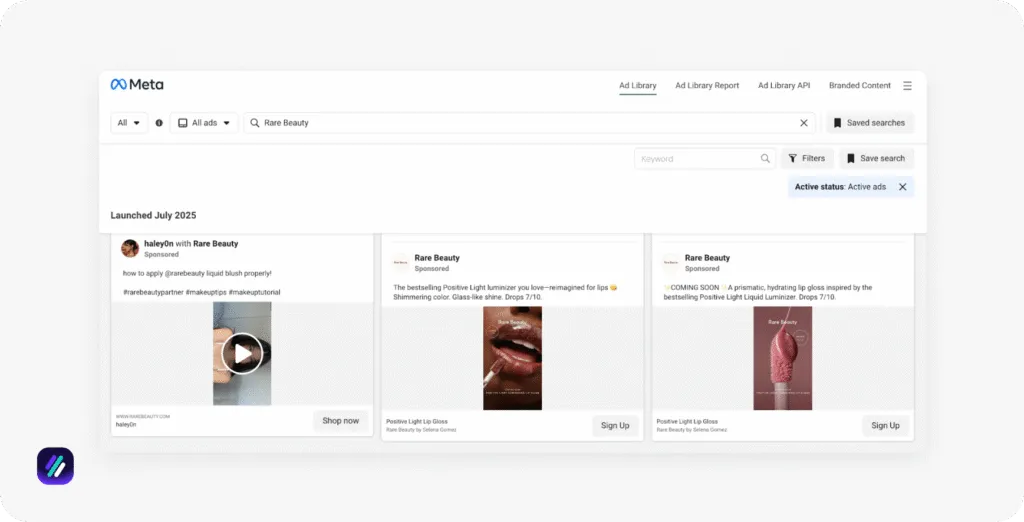 Best Instagram ad spy tools Meta Ads Library
