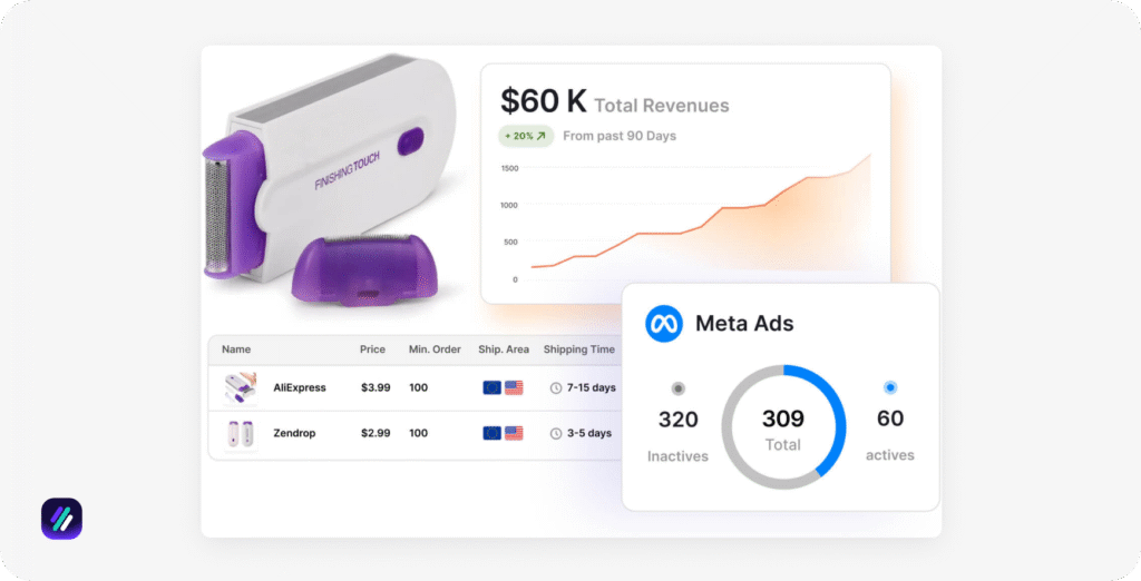 Best Instagram ad spy tools Minea