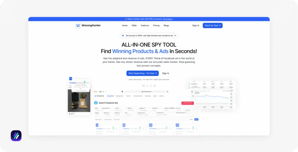 Best Instagram ad spy tools Winninghunter