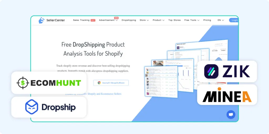 Best SellerCenter alternatives and competitors