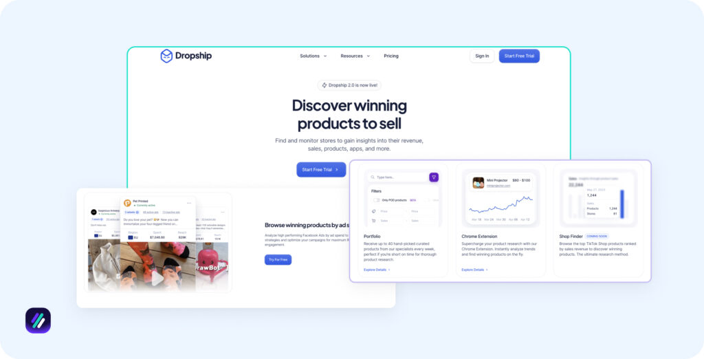Best algopix alternatives Dropship.io
