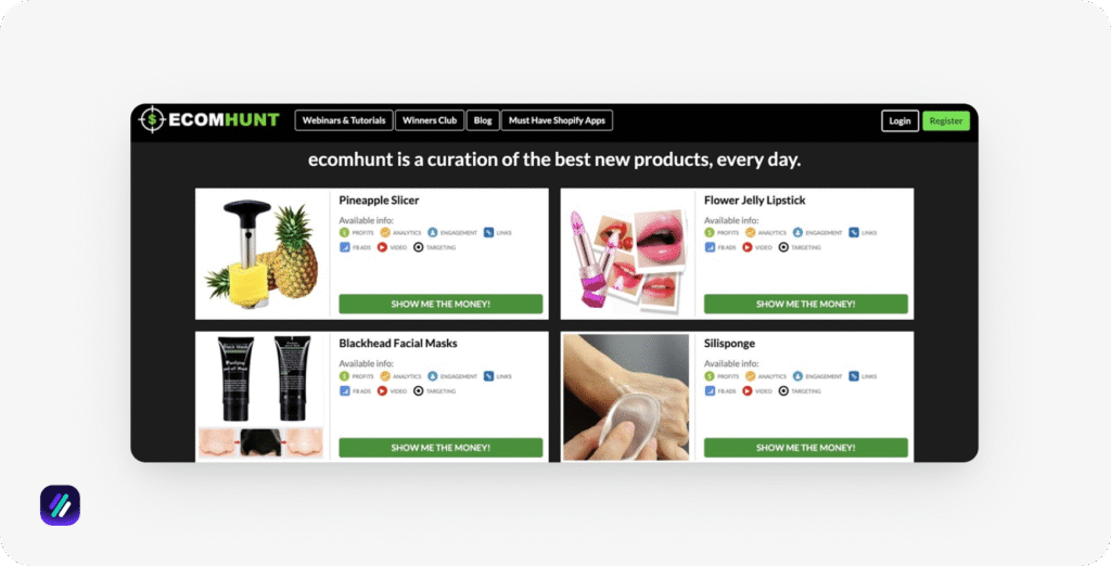 Best dropshipping product research tools ecomhunt