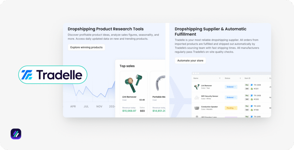Best dropshipping product research tools tradelle