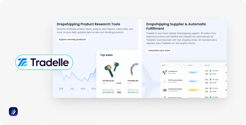 Best dropshipping product research tools tradelle