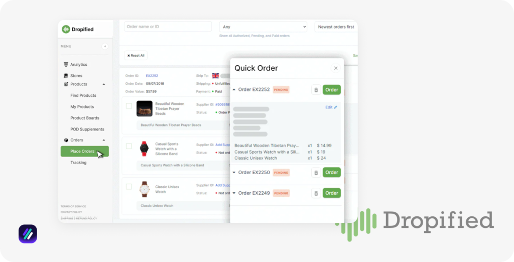 Best eBay Dropshipping Australia Software dropified