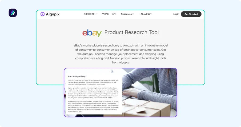 Best eBay Sales Trackers Algopix platform