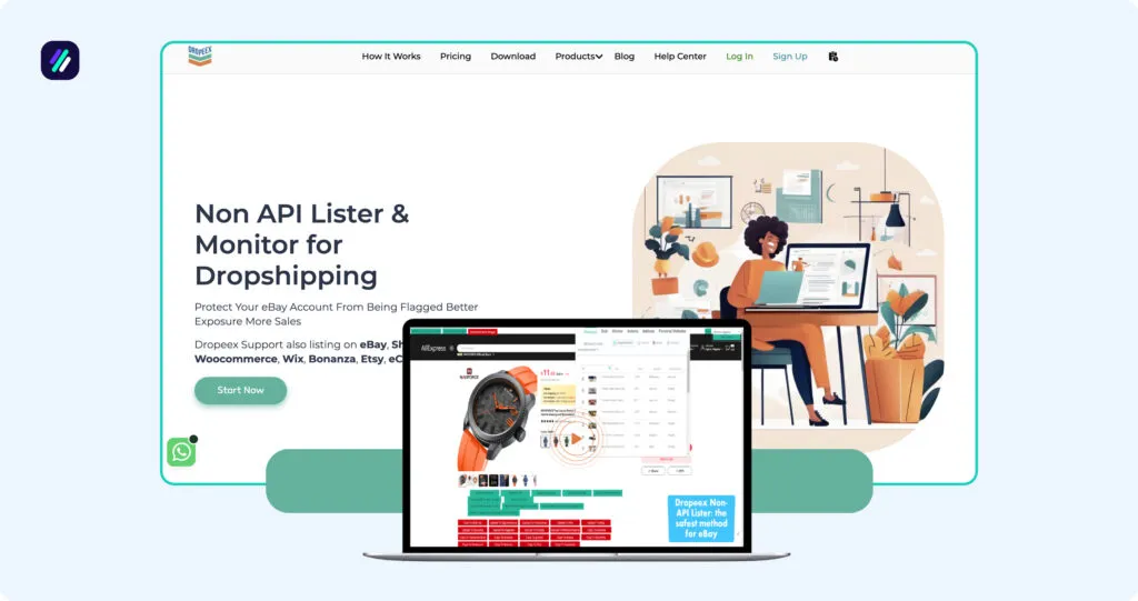 Best eBay Sales Trackers Dropeex platform