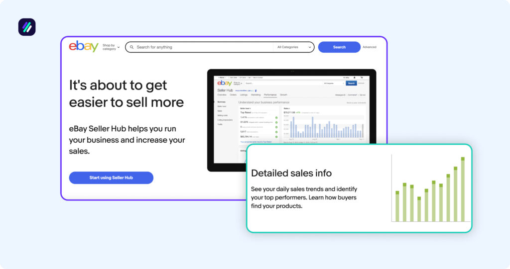 Best eBay Sales Trackers Terapeak platform