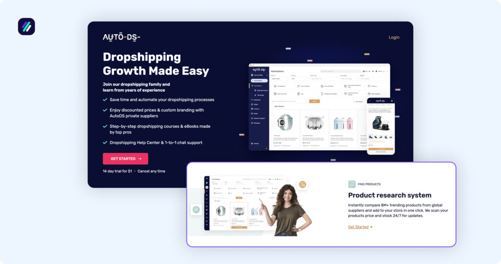 Best eBay Seller Software AutoDS platform