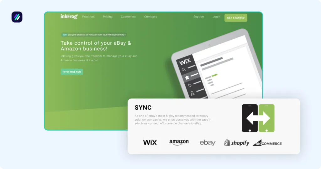 Best eBay Seller Software inkFrog platform