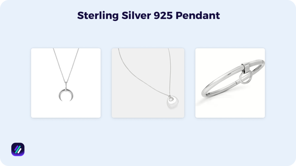 Best jewelry products to dropship sterling silver 925 pendant