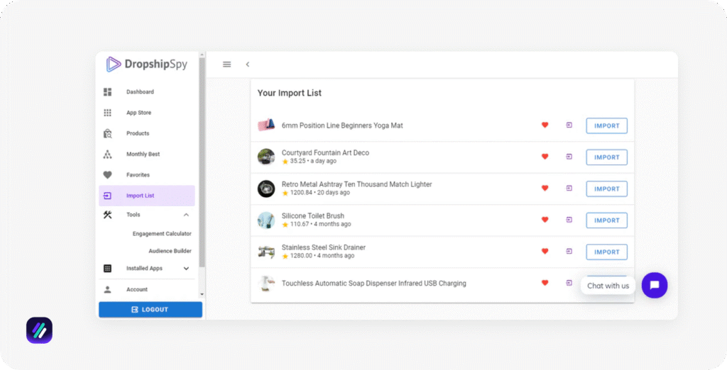 Best product research tools Dropship Spy
