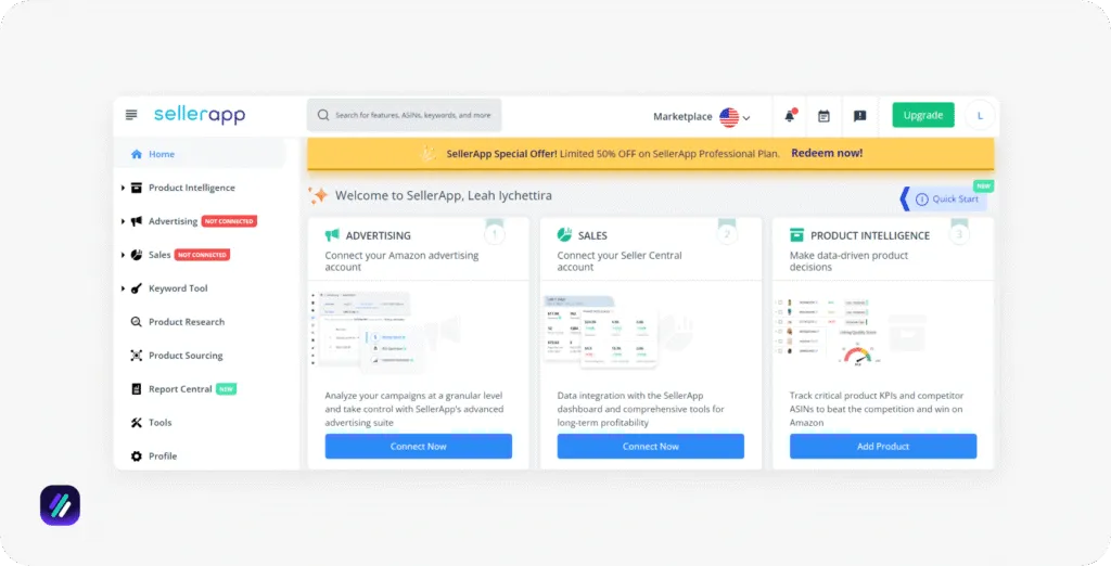 Best product research tools SellerApp