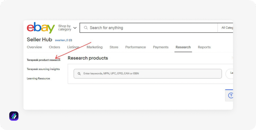 Best product research tools terapeak