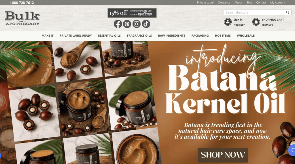 Bulk Apothecary ebay wholesale suppliers