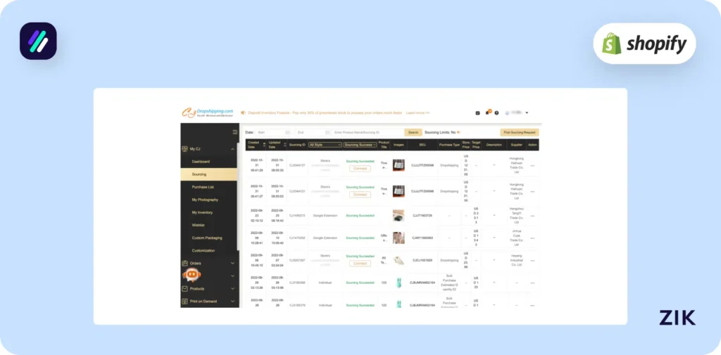 CJ Dropshipping