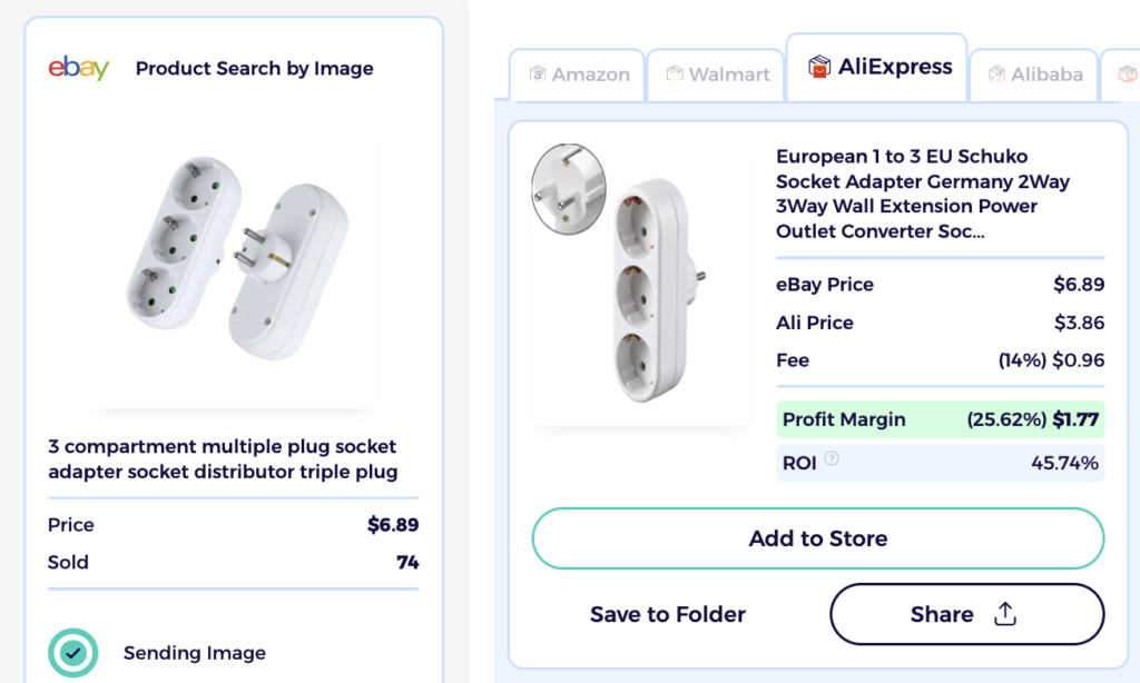 Cables, Adapters, and Low-Ticket Consumer Electronics Accessories ebay dropshipping niches supplier finder