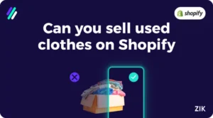 Can You Sell Used Clothes on Shopify