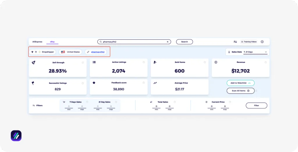 Competitor Research 1