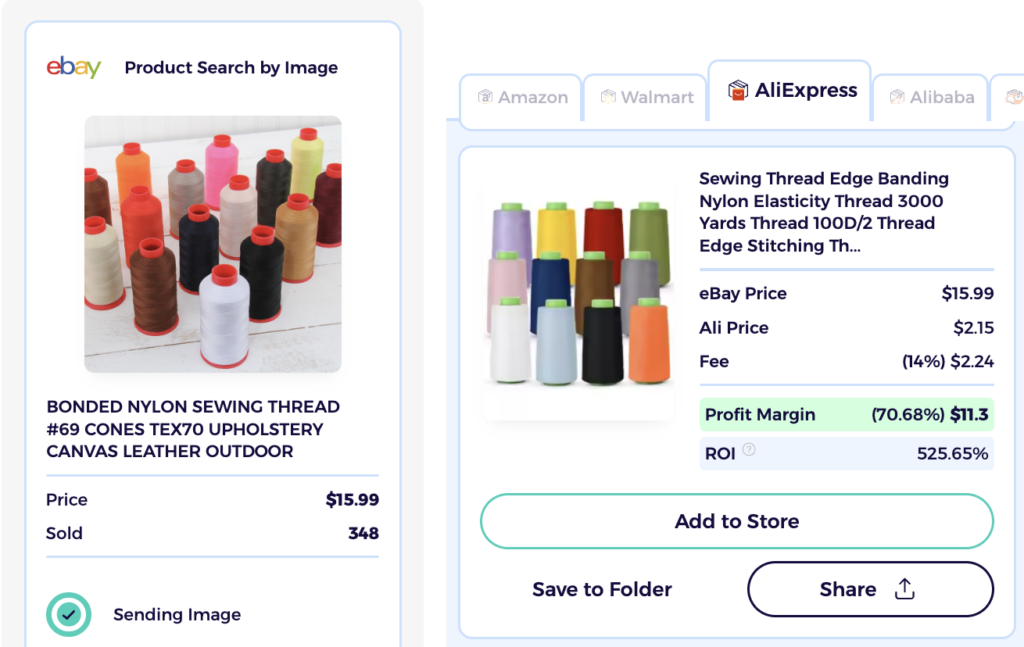Craft _ Utility Consumables ebay dropshipping niche supplier finder