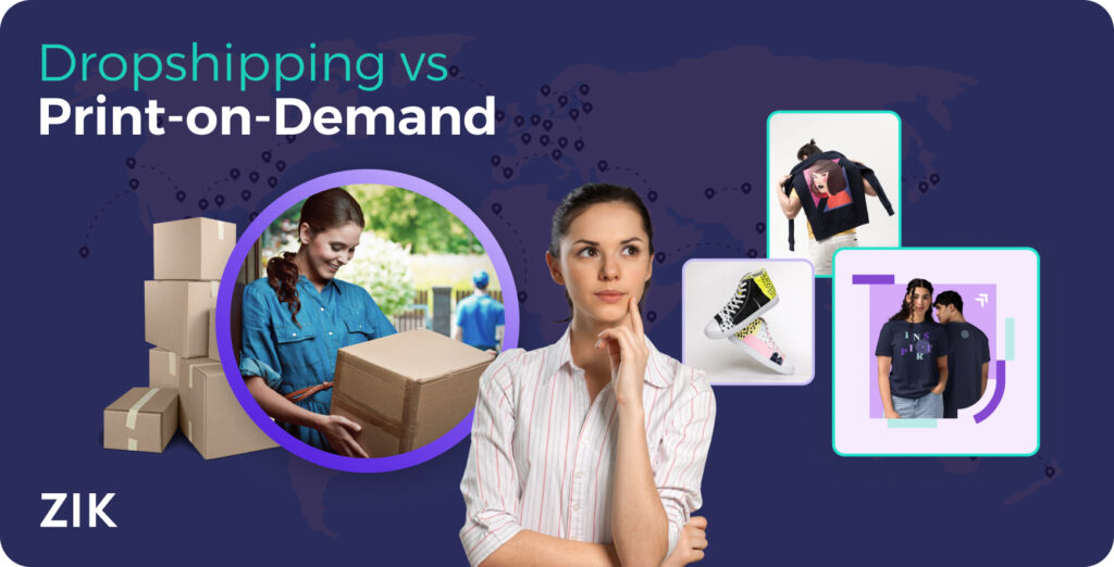 Dropshipping vs Print-on-Demand
