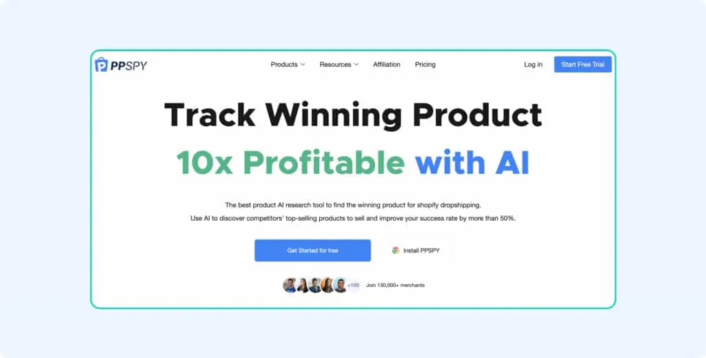 Ecomhunt alternatives and competitors PPSPY platform