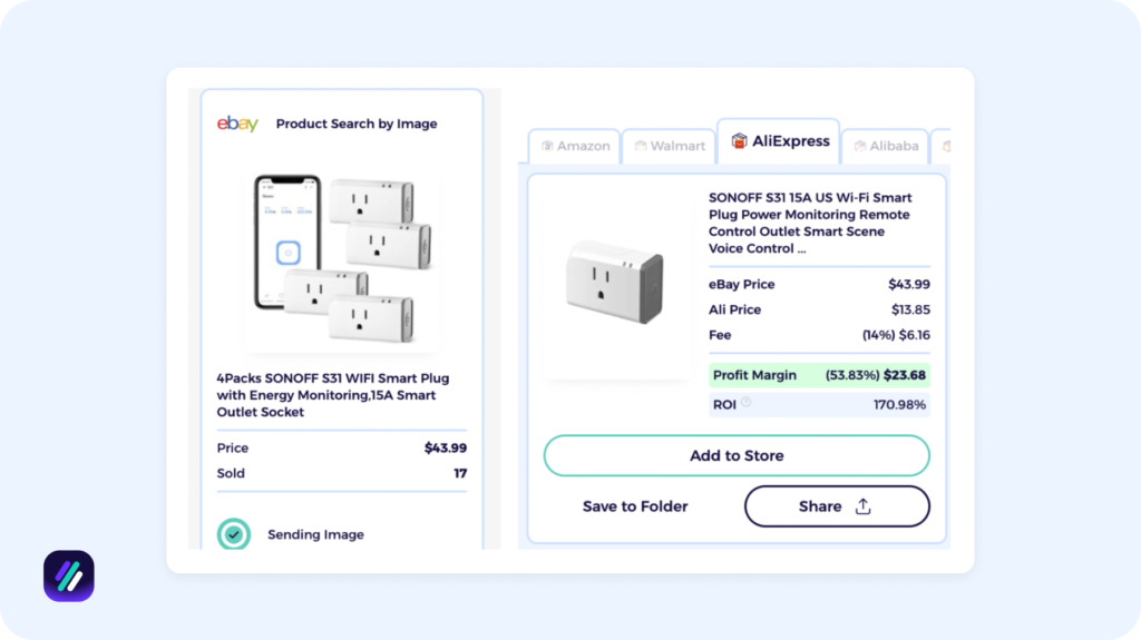 Energy Monitoring Smart Plugs high demand products with low competition