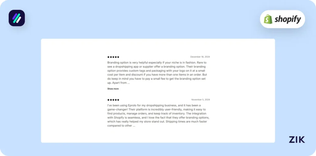 Eprolo reviews